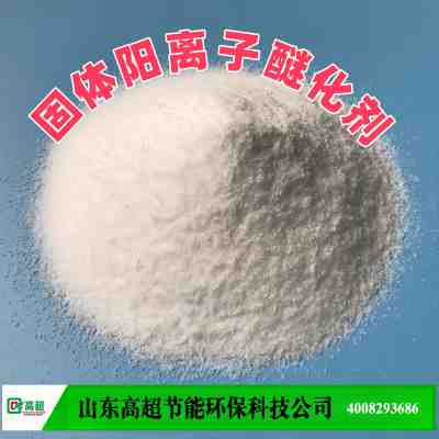  固体阳离子醚化剂 