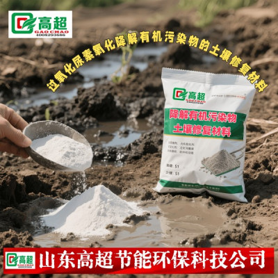 过氧化尿素氧化降解有机污染物的土壤修复材料