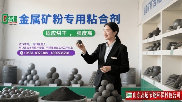 金属矿粉粘合剂